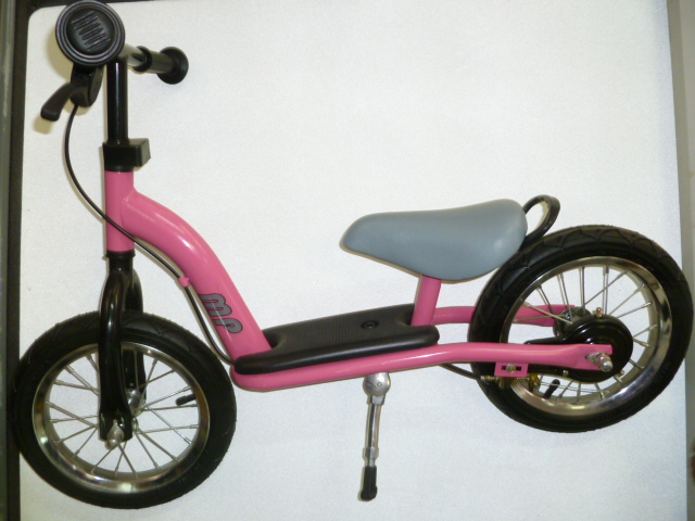 Bicikl guralica BABY WALKER roza